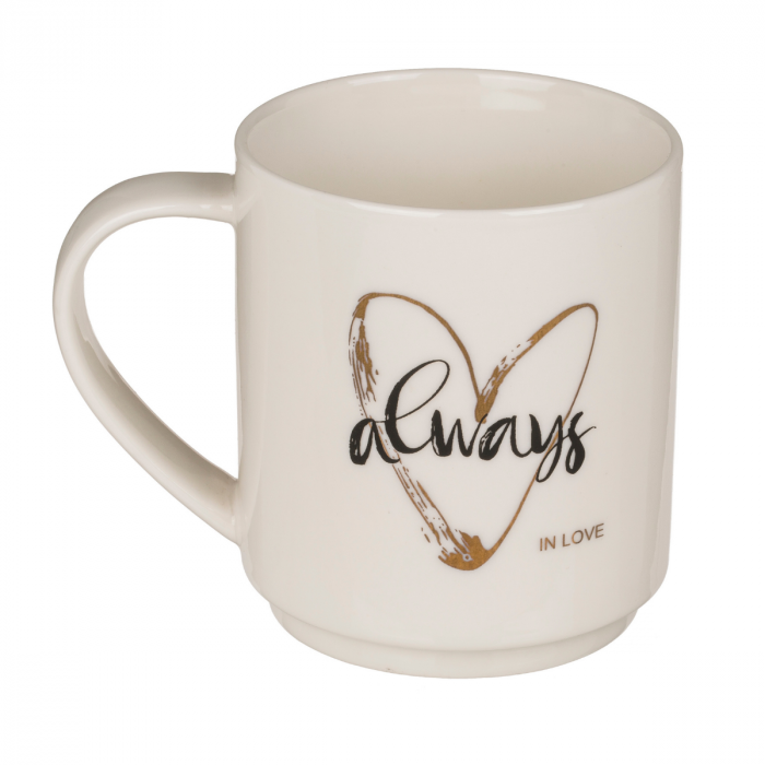 Set 2 cani cadou Always in love [6]