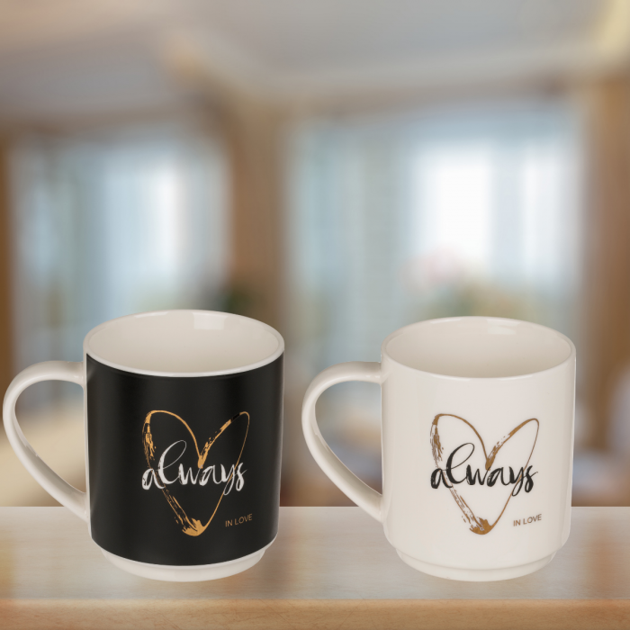 Set 2 cani cadou Always in love [2]