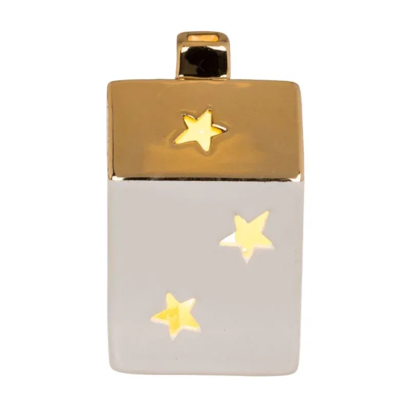 Set 2 casute magice de Craciun cu LED [4]