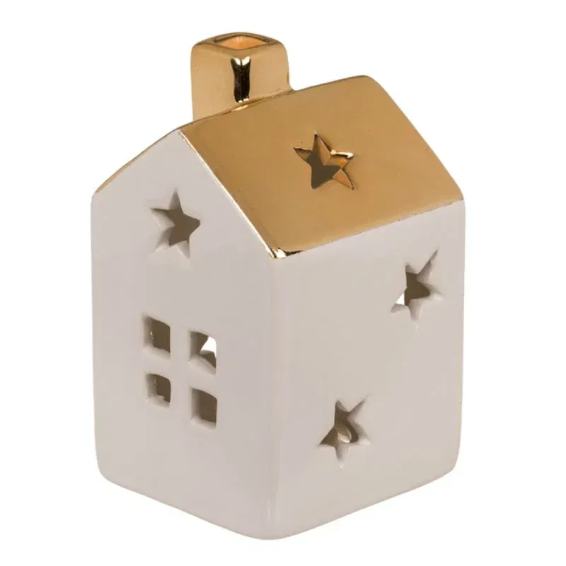 Set 2 casute magice de Craciun cu LED [5]