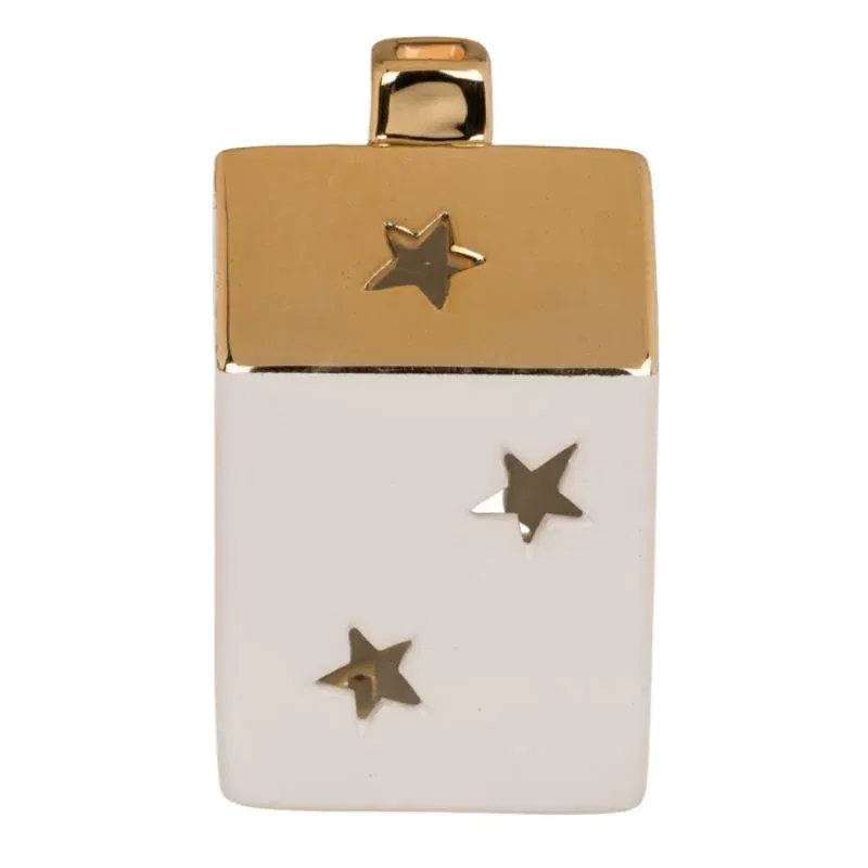 Set 2 casute magice de Craciun cu LED [6]