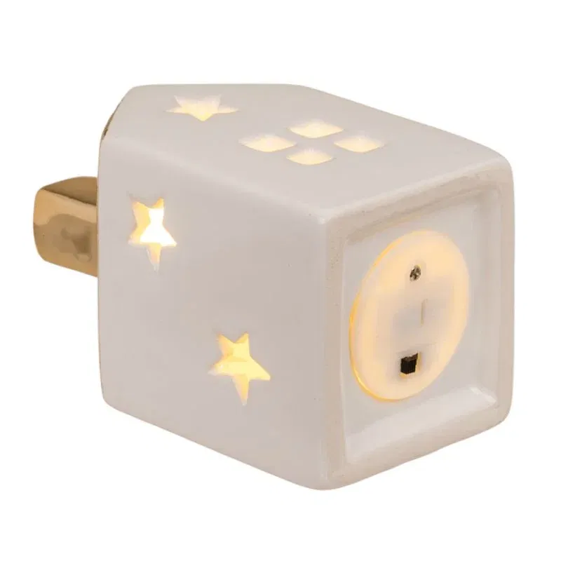 Set 2 casute magice de Craciun cu LED [8]