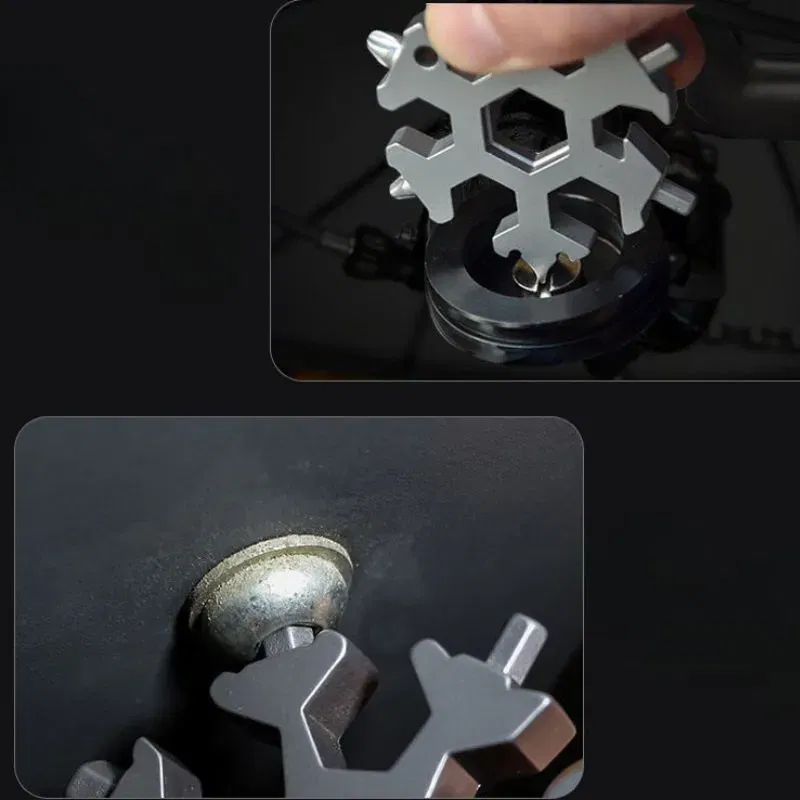 Set 2 Chei Multifunctionale Fulg de Nea [7]