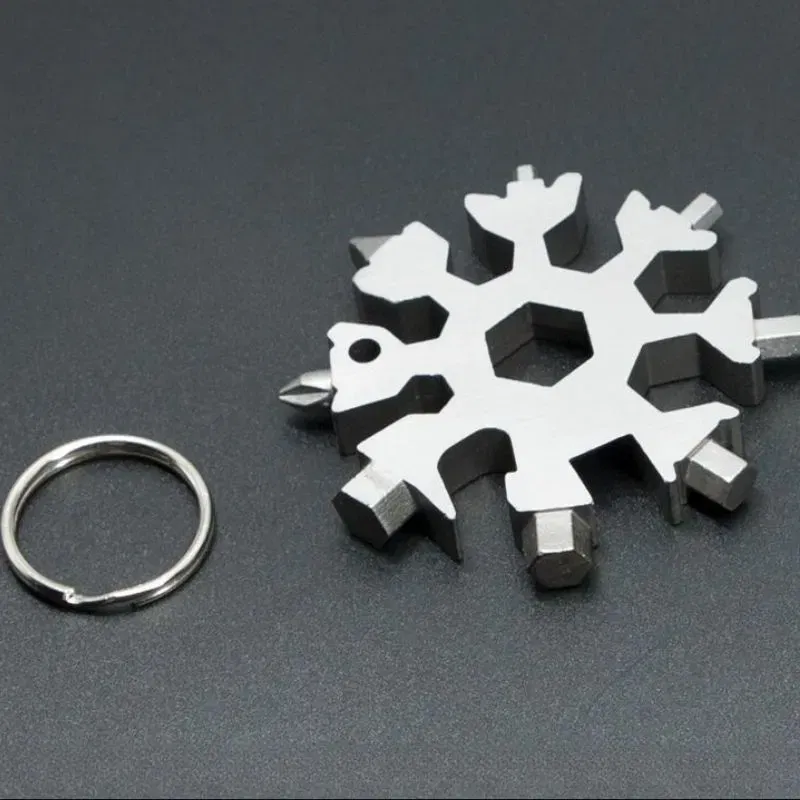 Set 2 Chei Multifunctionale Fulg de Nea [9]