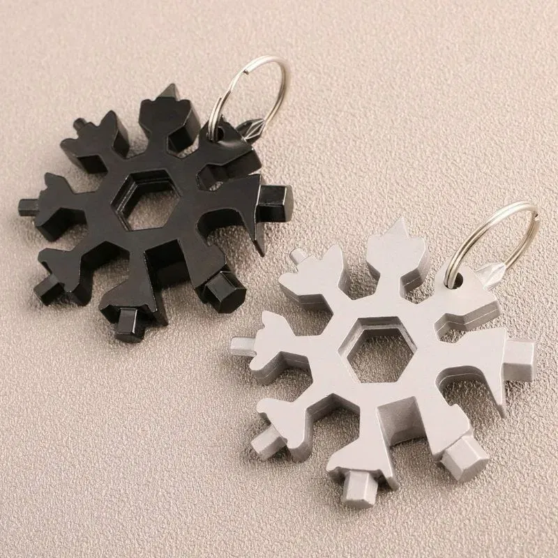 Set 2 Chei Multifunctionale Fulg de Nea [5]