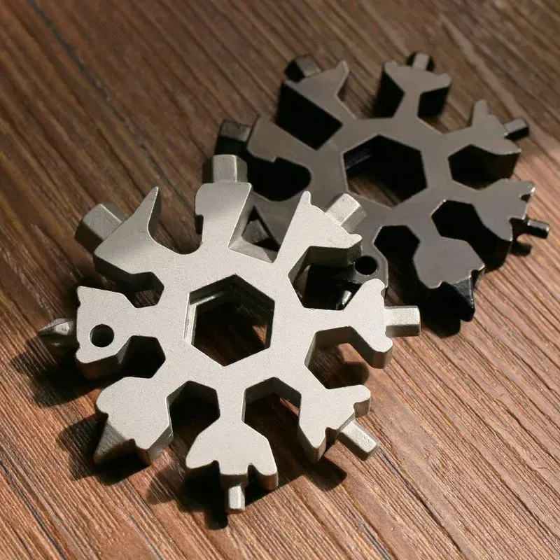 Set 2 Chei Multifunctionale Fulg de Nea [2]