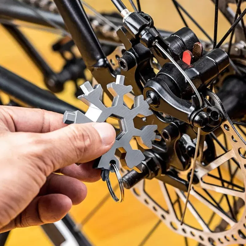 Set 2 Chei Multifunctionale Fulg de Nea [3]