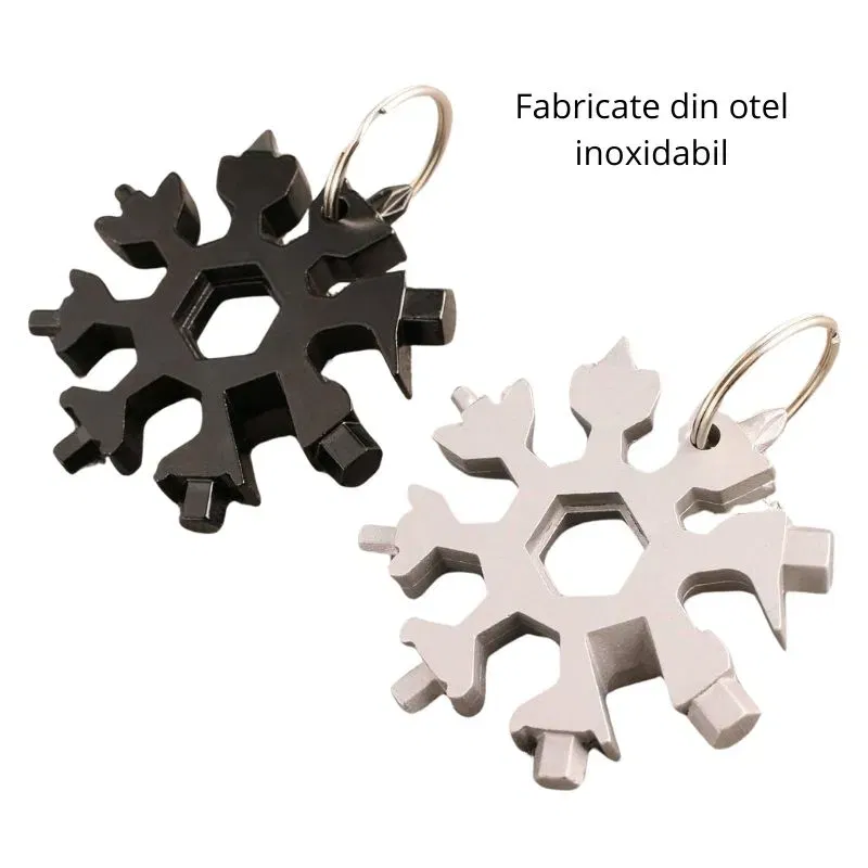 Set 2 Chei Multifunctionale Fulg de Nea [13]