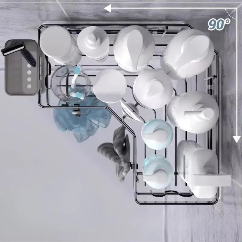 Set 2 etajere de colt [4]