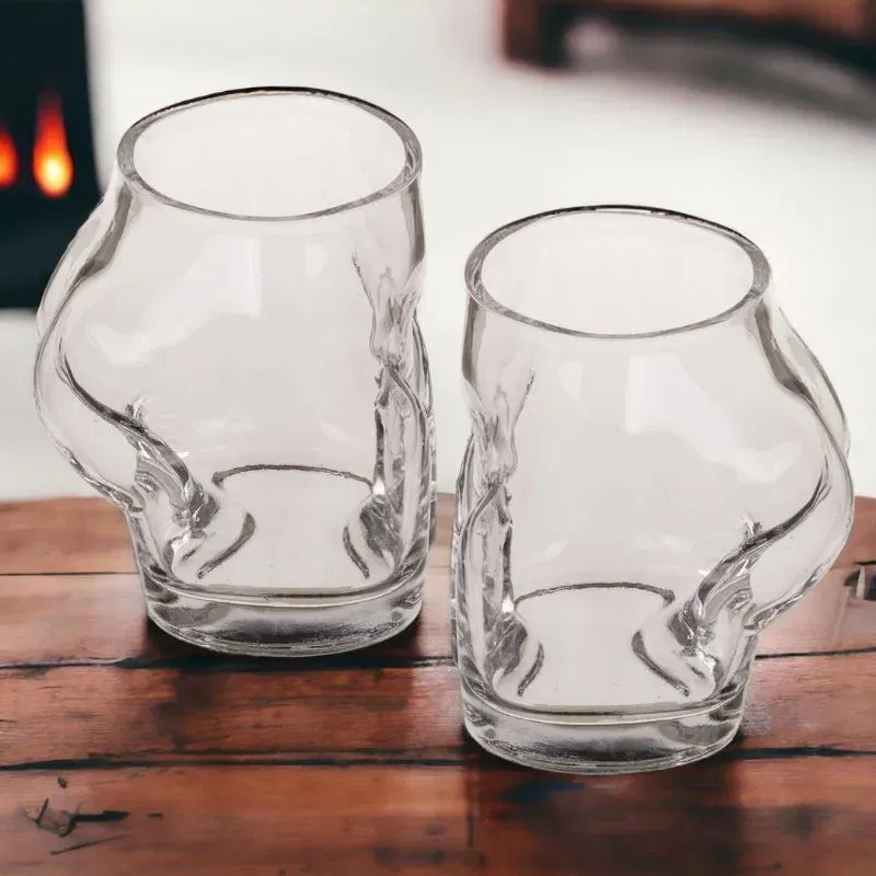 Set 2 pahare amuzante High Butt [5]