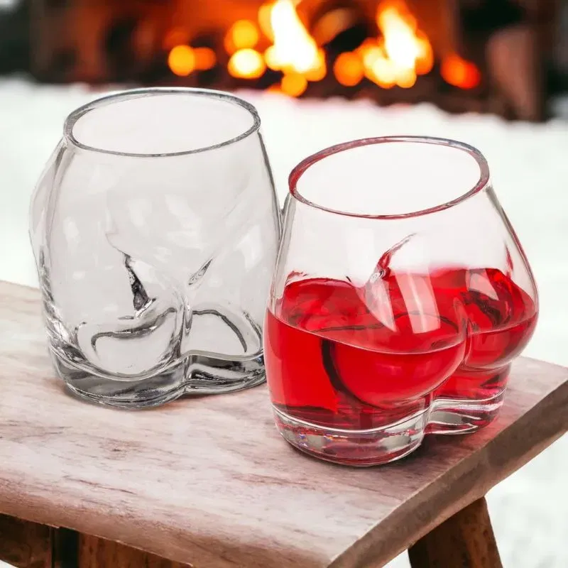 Set 2 pahare amuzante High Butt [3]