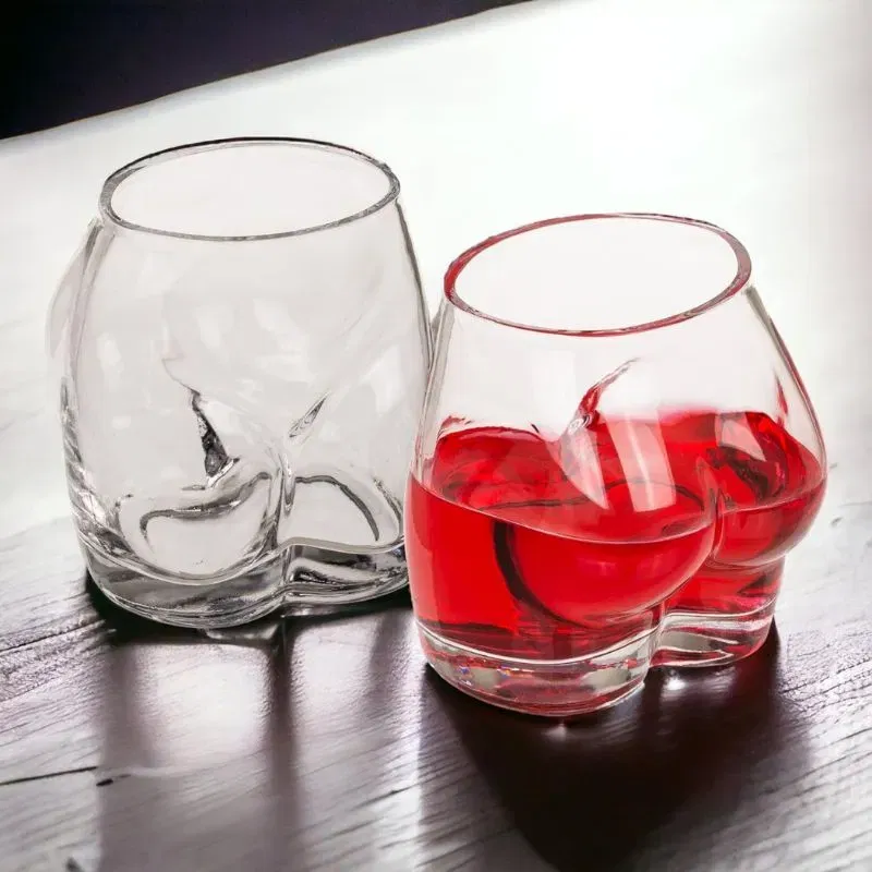 Set 2 pahare amuzante High Butt [1]