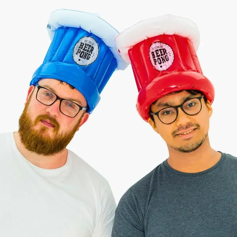 Set 2 palarii gonflabile, Beer Pong Party [1]