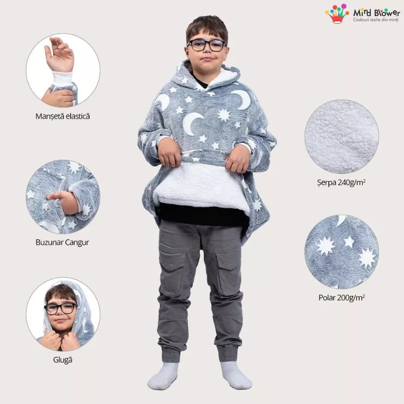 Set 2 paturi cu maneci Mama si Fiul [4]