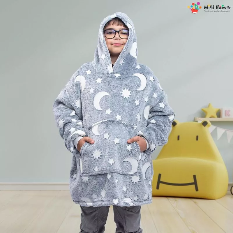 Set 2 paturi cu maneci Mama si Fiul [7]