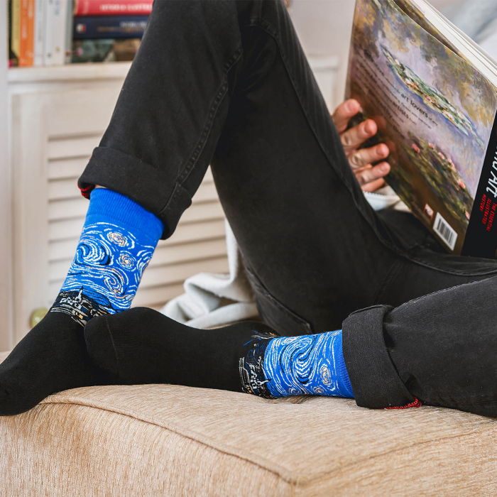 Set 2 perechi sosete Picturi Celebre [1]