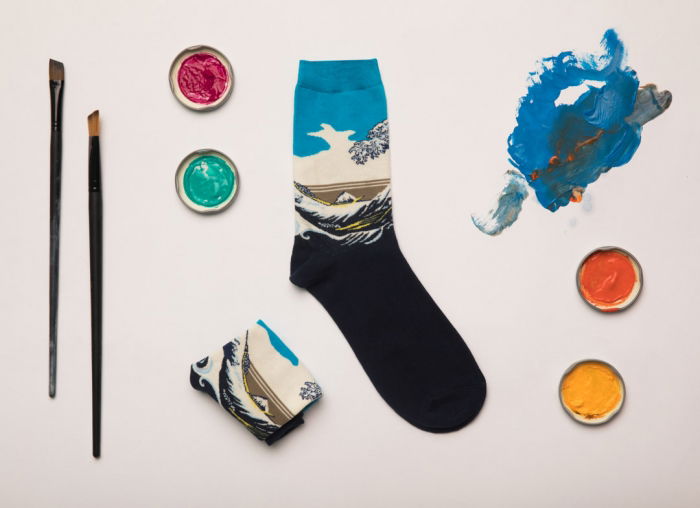 Set 2 perechi sosete Picturi Celebre [3]