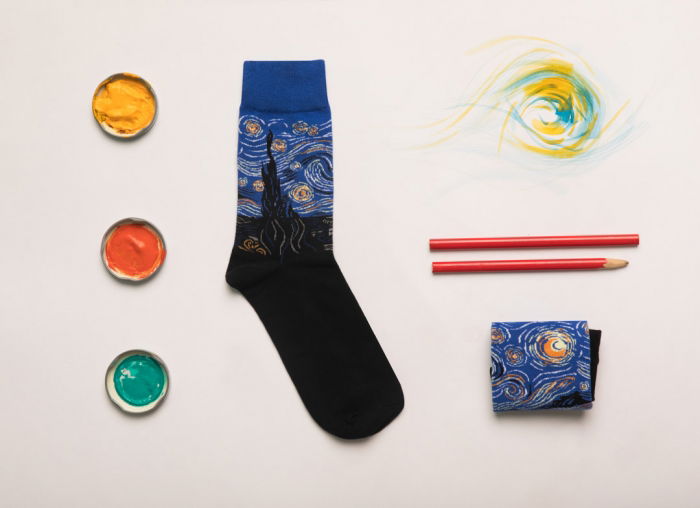 Set 2 perechi sosete Picturi Celebre [4]