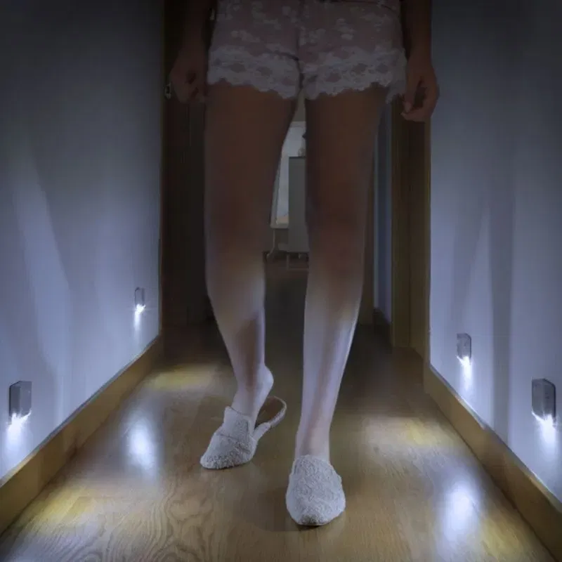 Set 2 piese Lampa LED cu Senzor de Miscare SmartMotion [3]