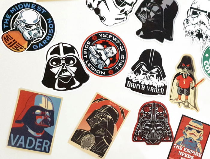 Set 25 stickere laptop Star Wars [5]