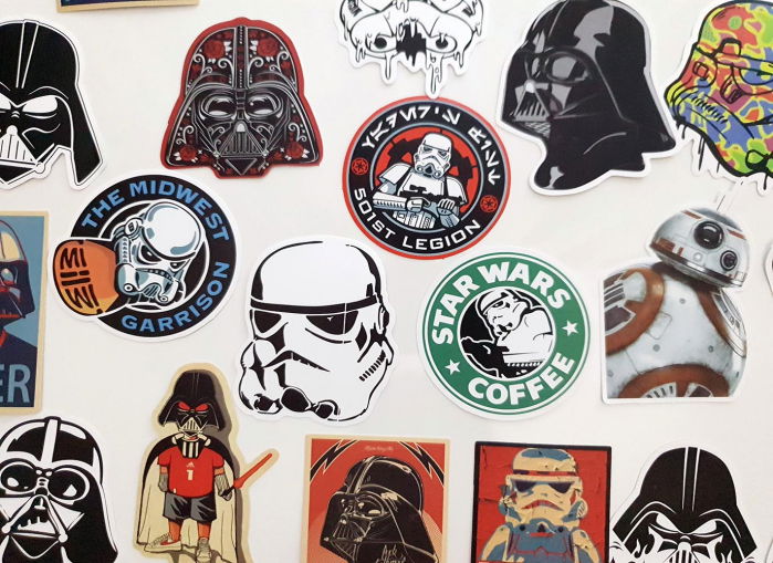 Set 25 stickere laptop Star Wars [3]