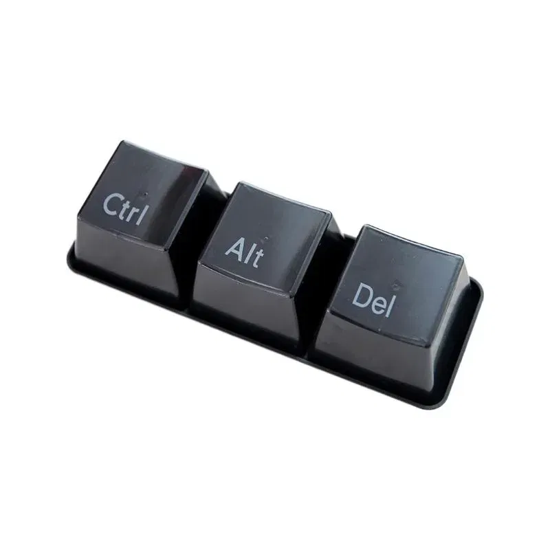 Set 3 boluri amuzante taste Ctrl Alt Del [6]