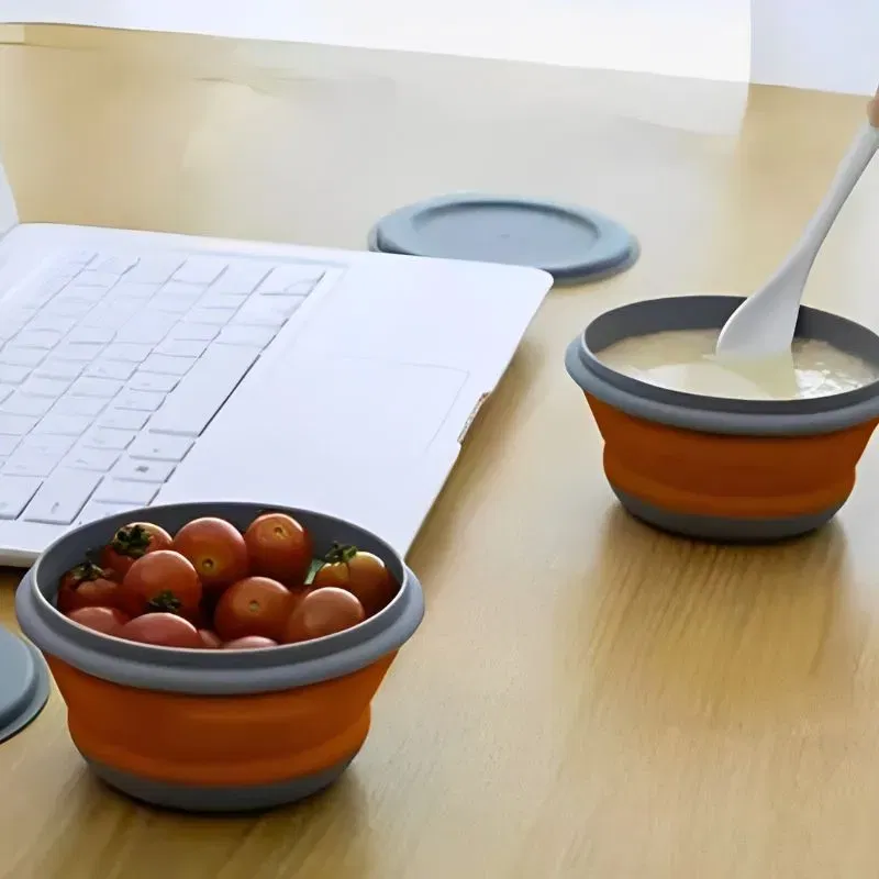 Set 3 Boluri pliabile din silicon [3]