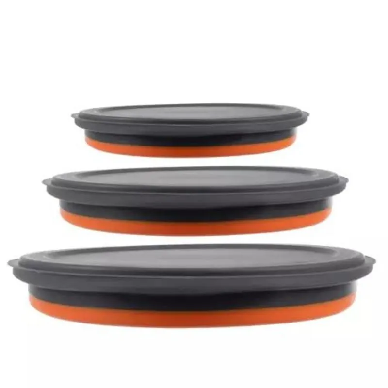 Set 3 Boluri pliabile din silicon [11]