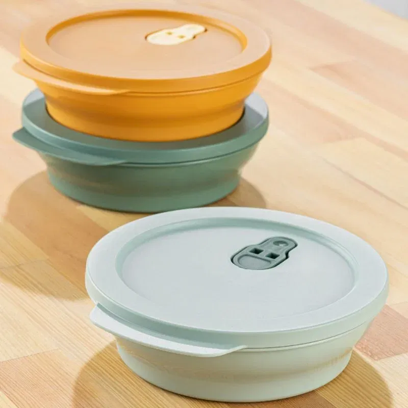 Set 3 cutii de depozitare Multicolor [2]