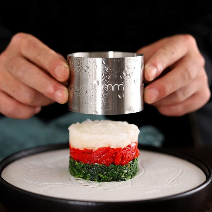 Set 3 inele monoportii, reglabile din inox [2]