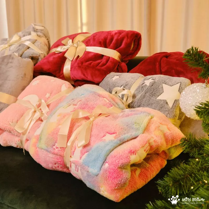 Set 3 paturi cu maneci Mama, Tata si Fiica [12]