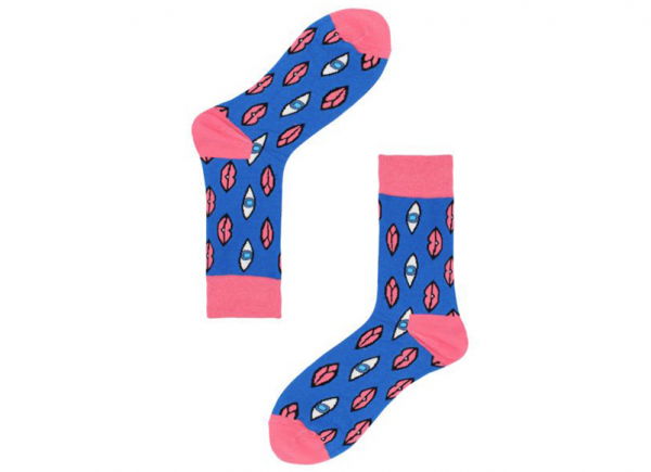 Set 3 perechi sosete colorate cu energie [6]