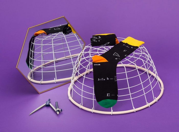 Set 3 perechi sosete colorate cu energie [3]