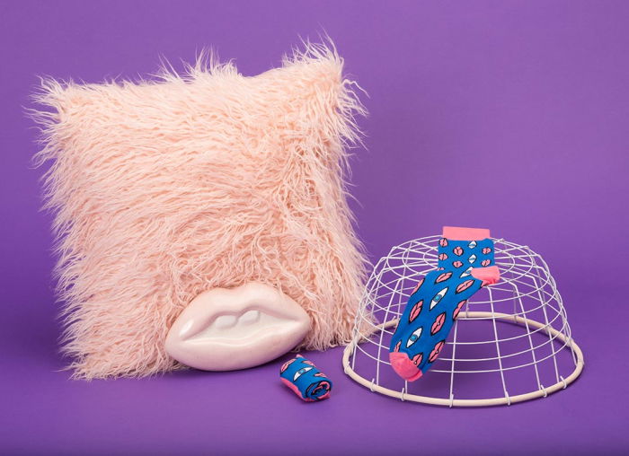 Set 3 perechi sosete colorate cu energie [5]