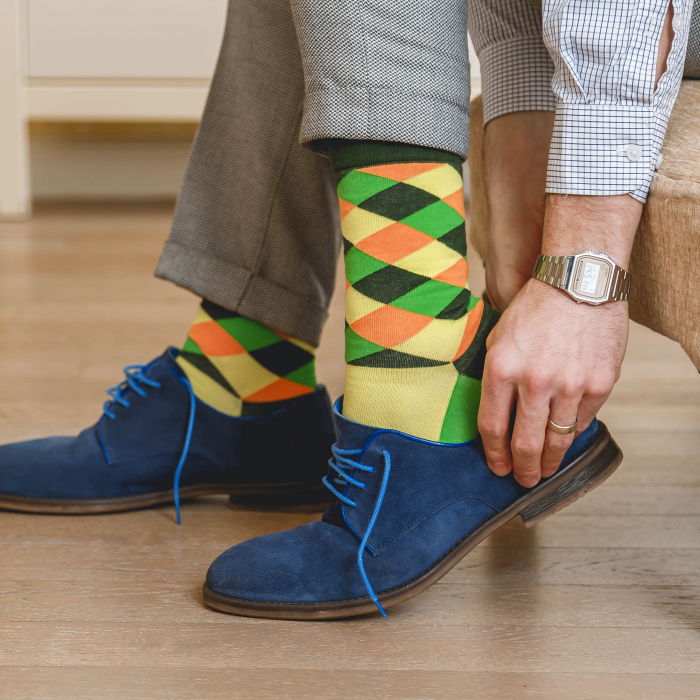 Set 3 perechi sosete costum cu dungi V2 [1]