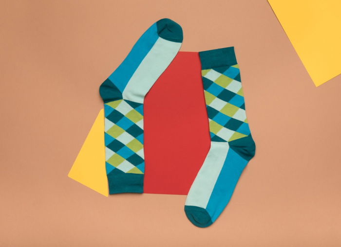 Set 3 perechi sosete costum cu dungi V2 [3]