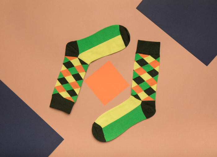 Set 3 perechi sosete costum cu dungi V2 [4]