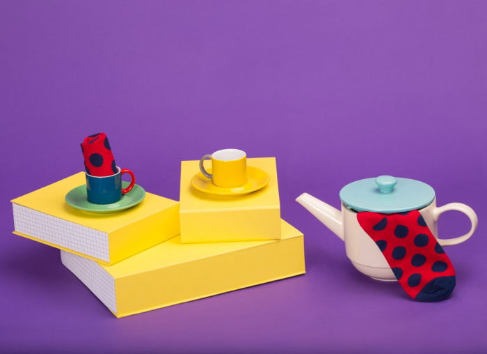 Set 3 perechi sosete cu buline [5]