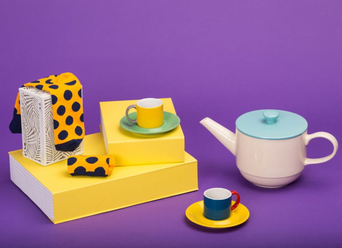 Set 3 perechi sosete cu buline [3]