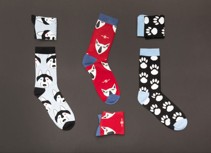 Set 3 perechi sosete funny animale [2]