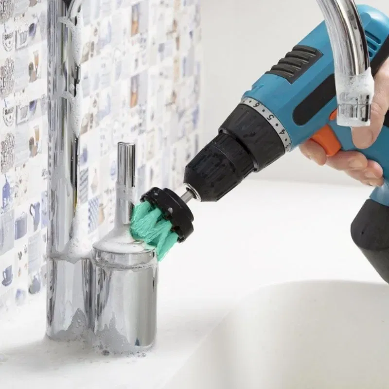 Set 3 perii de curatare pentru bormasina [5]