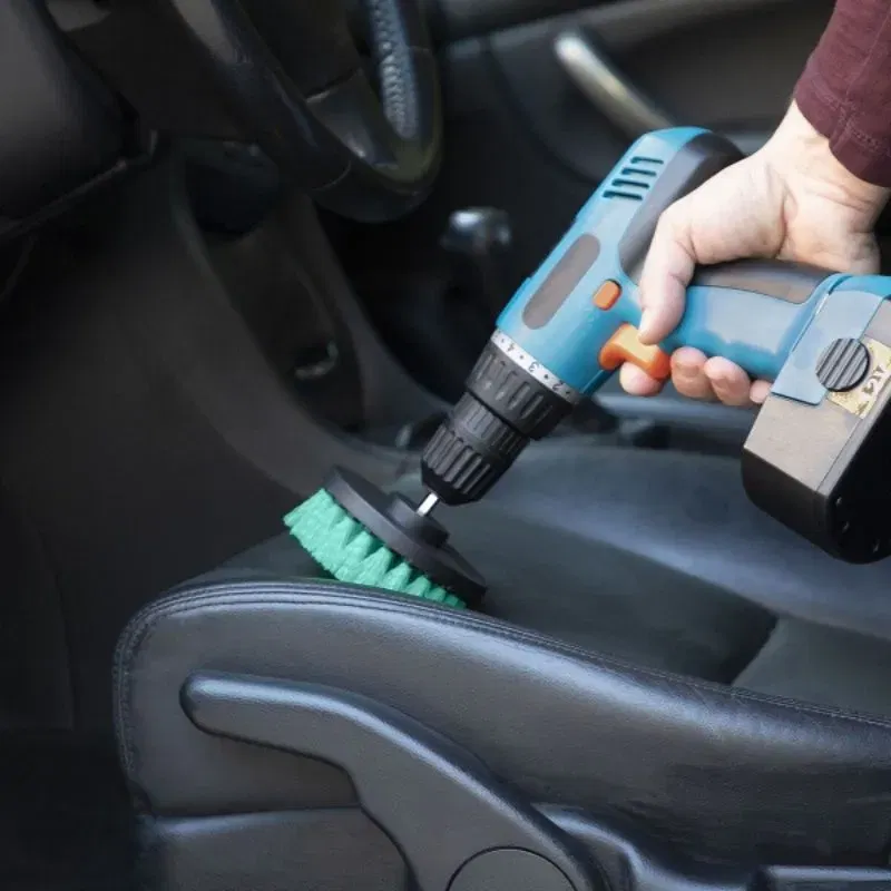 Set 3 perii de curatare pentru bormasina [7]