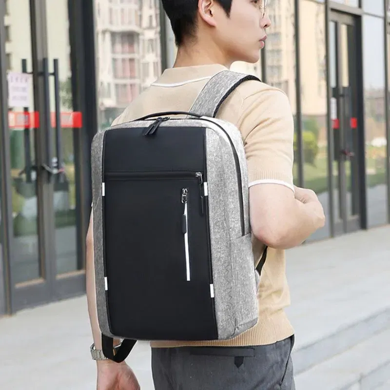 Set 3 piese Rucsac Smart Pack Gri [3]