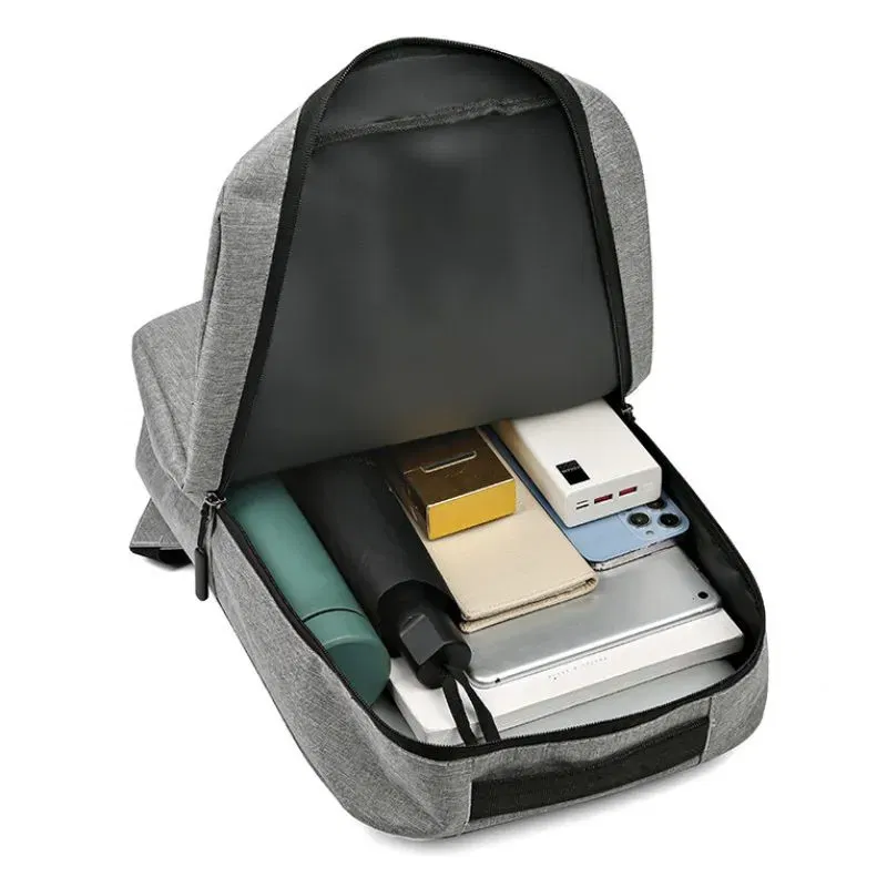 Set 3 piese Rucsac Smart Pack Gri [8]