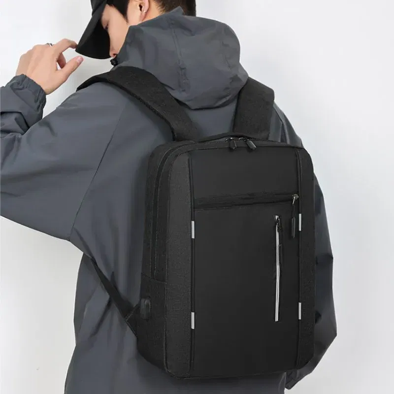 Set 3 piese Rucsac Smart Pack Negru [2]