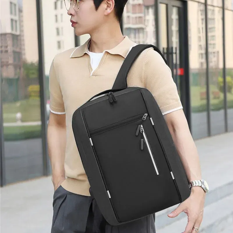 Set 3 piese Rucsac Smart Pack Negru [3]