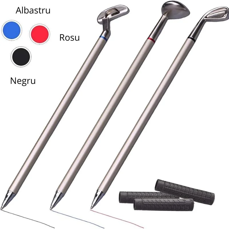 Set 3 pixuri amuzante mini golf [11]