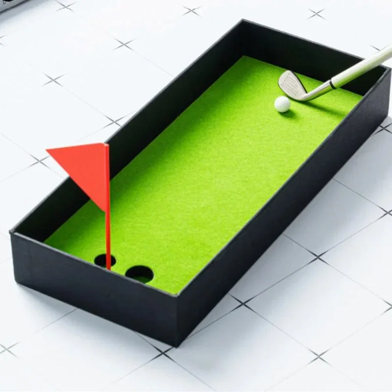 Set 3 pixuri amuzante mini golf [6]