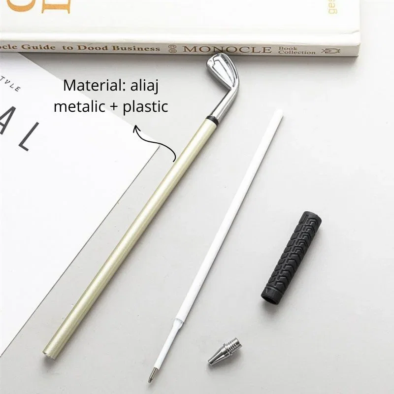 Set 3 pixuri amuzante mini golf [10]