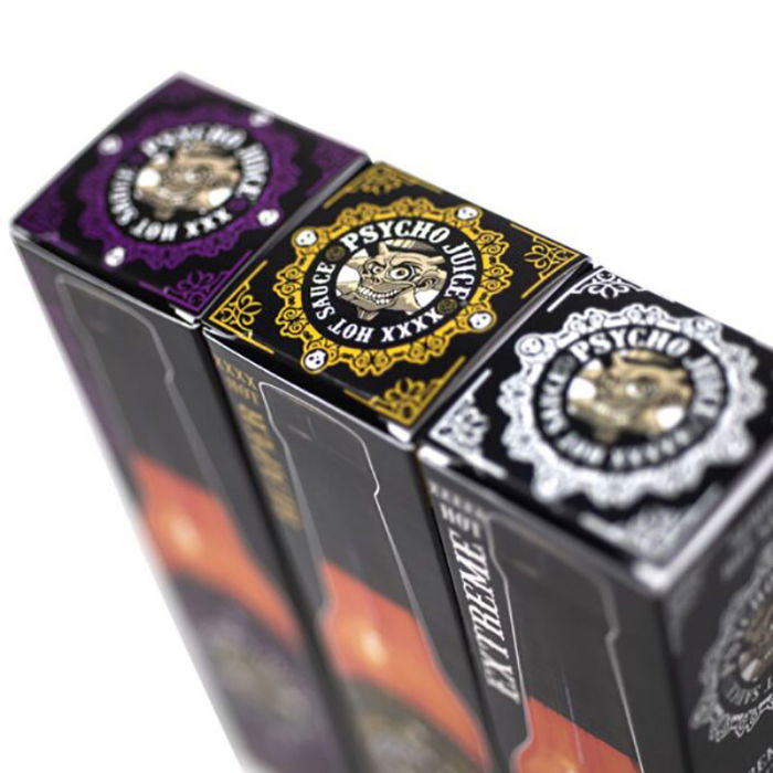 Set 3 sosuri picante PSYCHO Juice PAIN LEVEL 10+ [3]